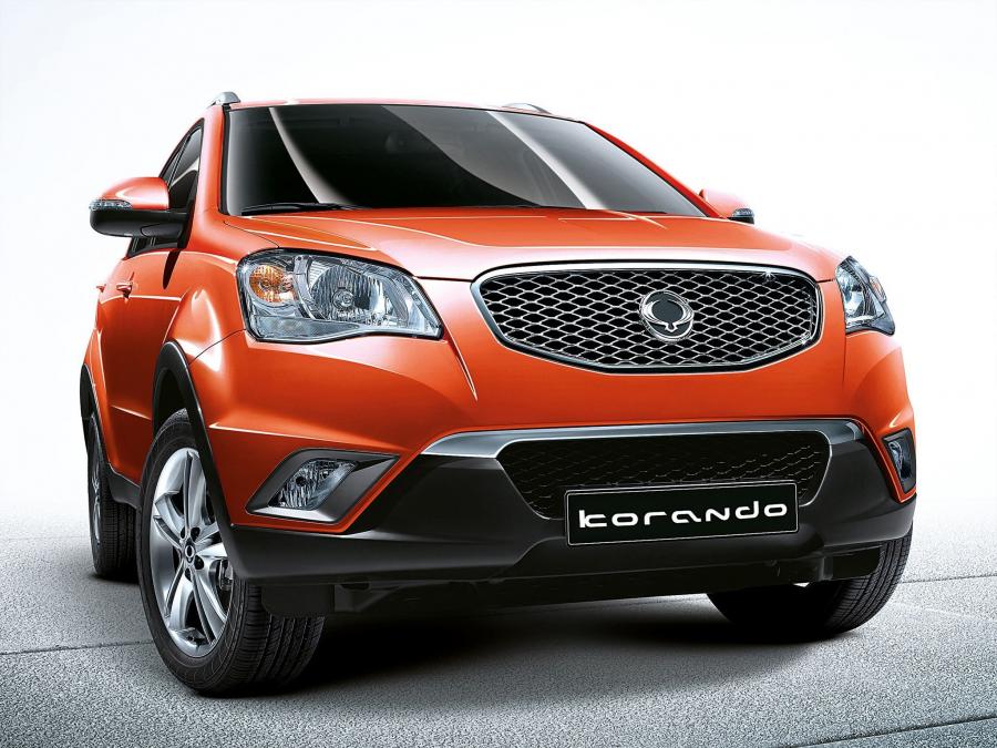  SsangYong Korando 2010 года  (фото 2 из 18)